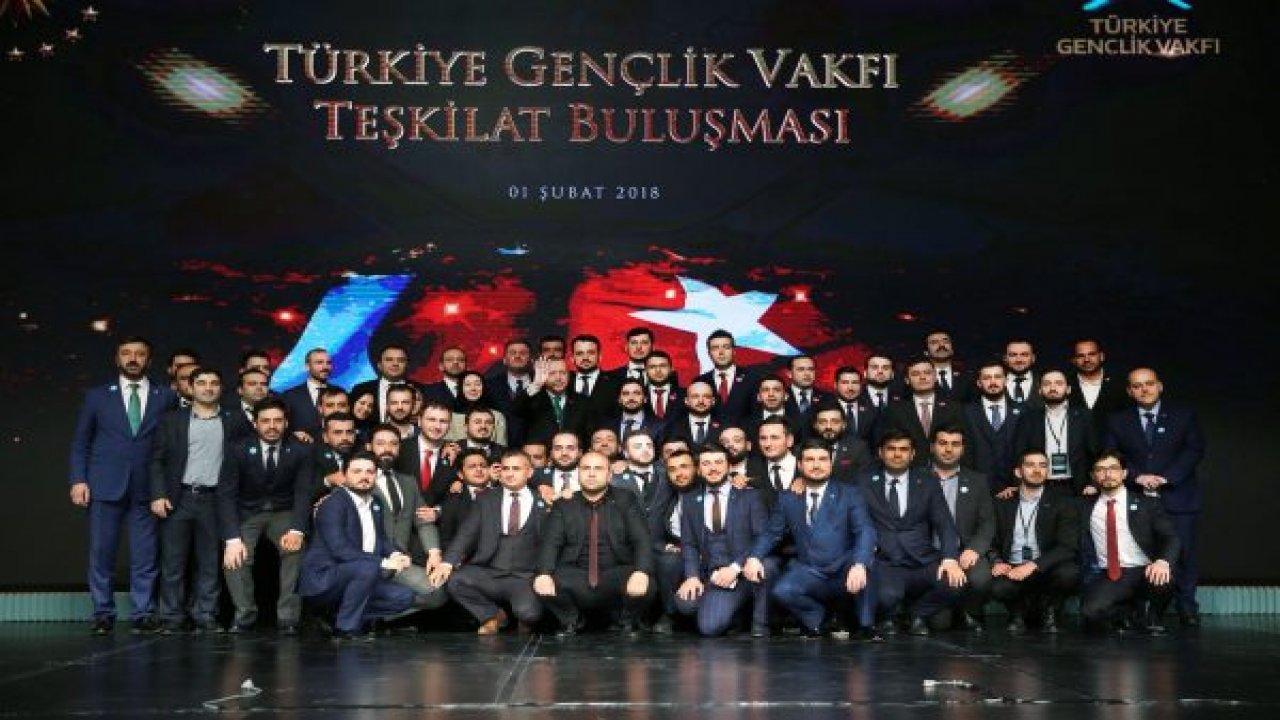 Külliye’deki TÜGVA buluşmasına Muğla tam kadro katıldı