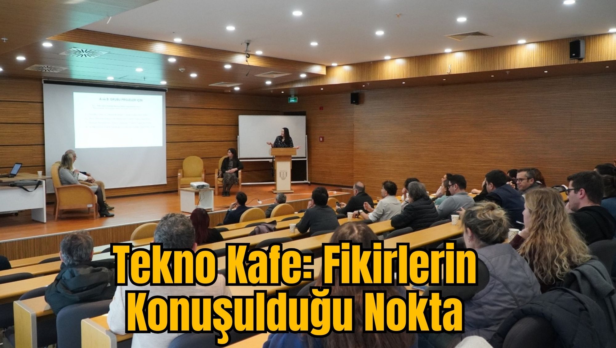Tekno Kafe: Fikirlerin Konuşulduğu Nokta