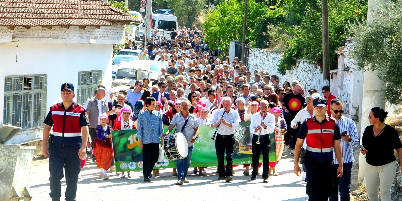 Muğlalılar Göktepe Festivali'nde buluştu