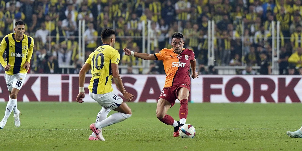 Trendyol Süper Lig: Fenerbahçe: 1 - Galatasaray: 3 (Maç sonucu)