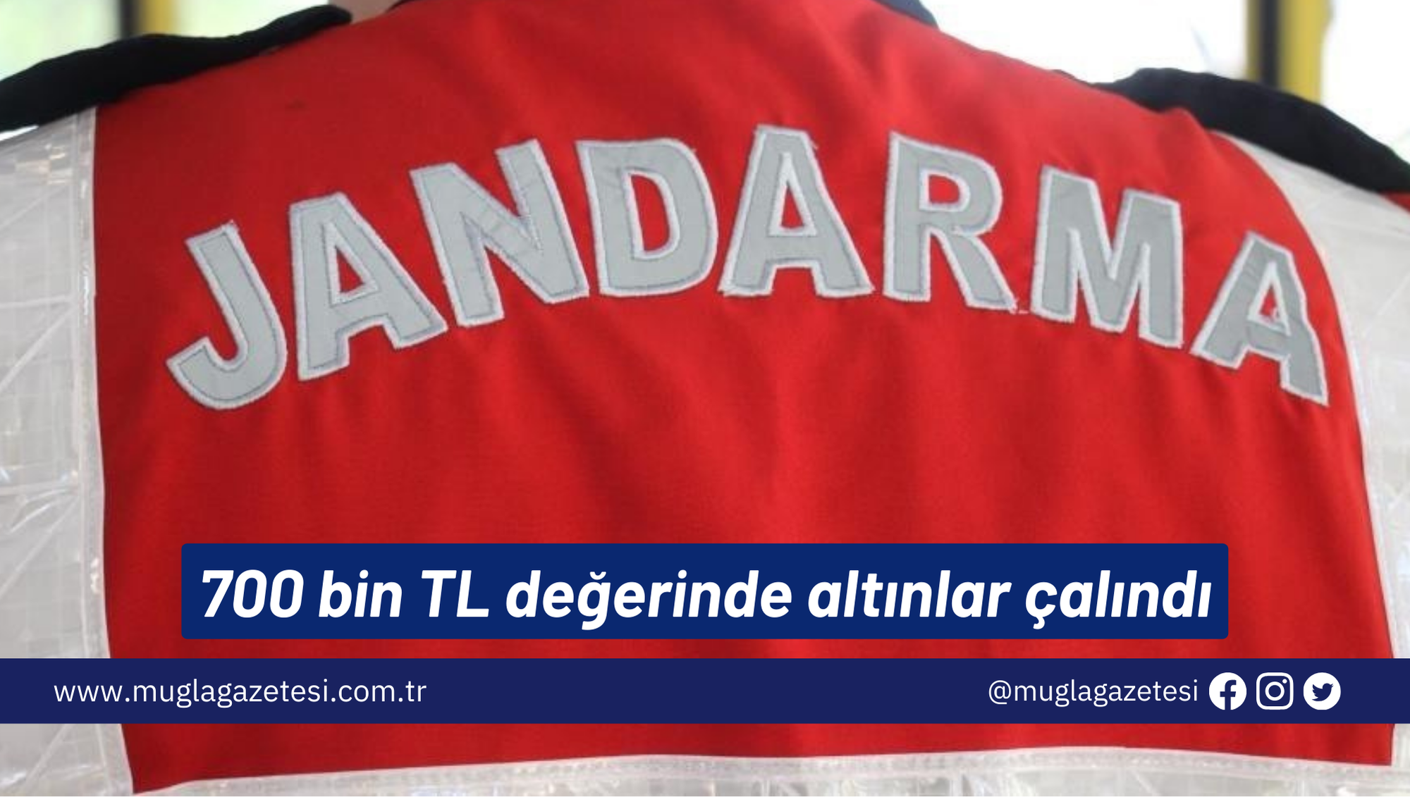 700 bin TL değerinde altınlar çalındı