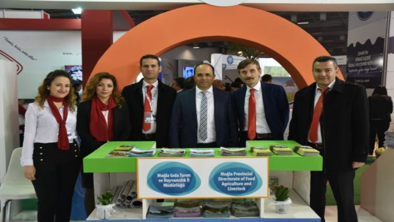 Muğla İzmir Fuarında Stant Açtı