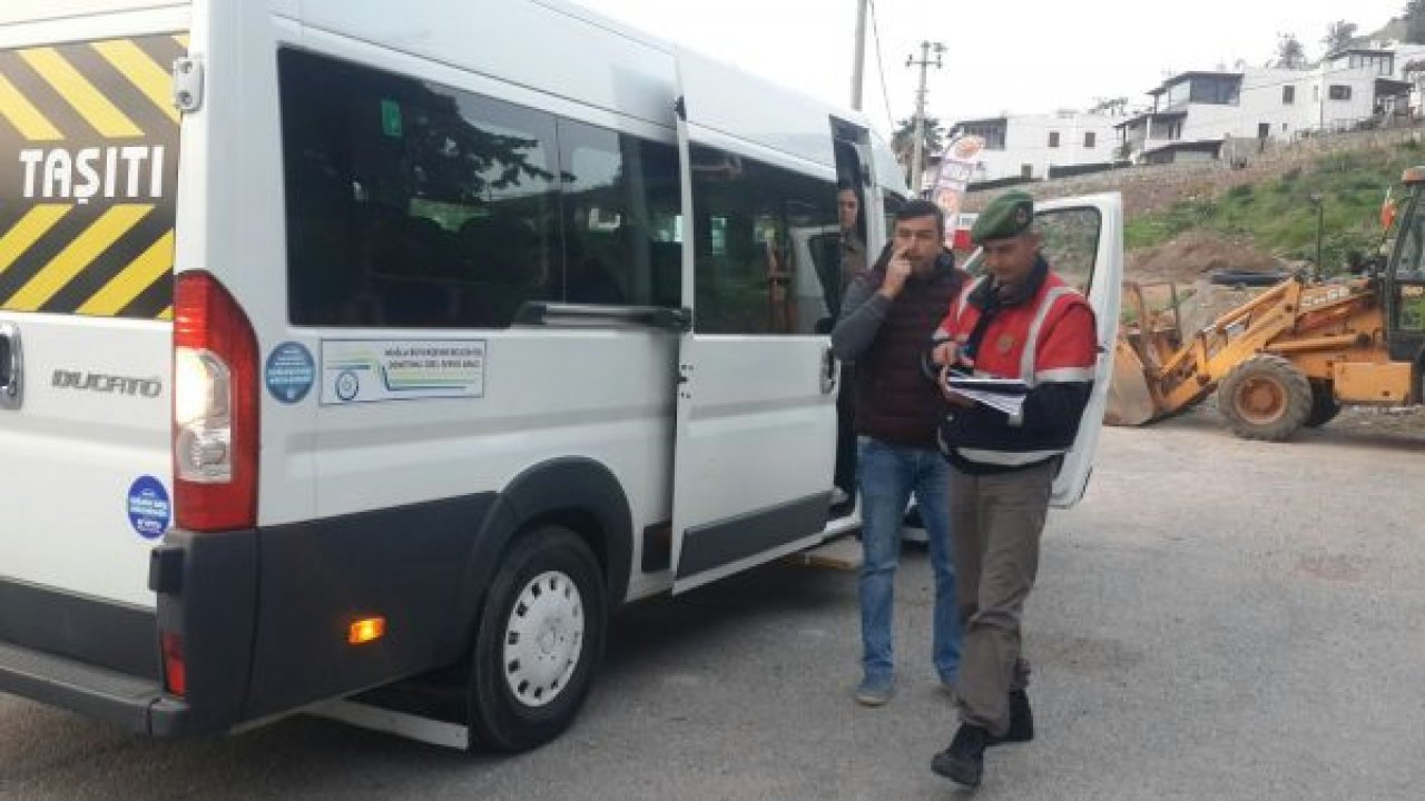 Jandarmadan servis denetimi