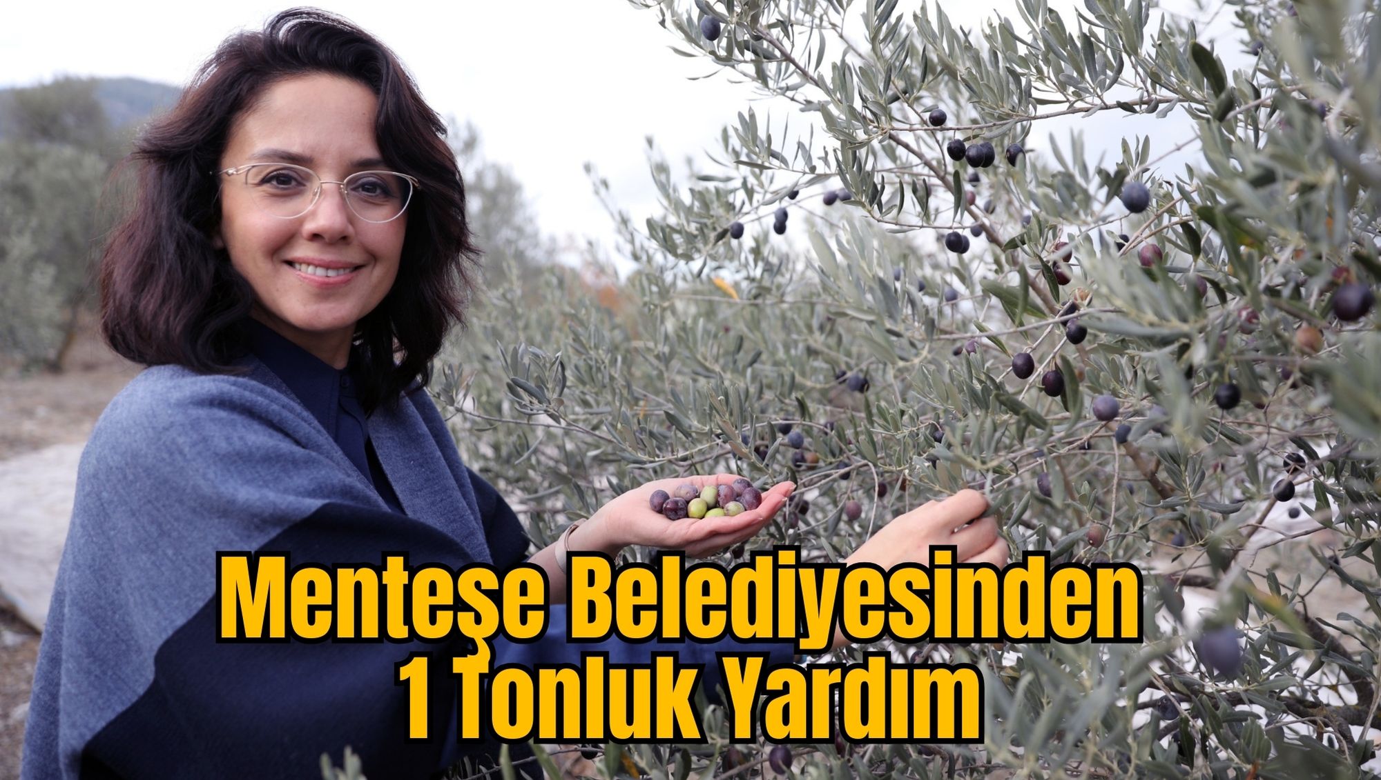 Menteşe Belediyesinden 1 Tonluk Yardım