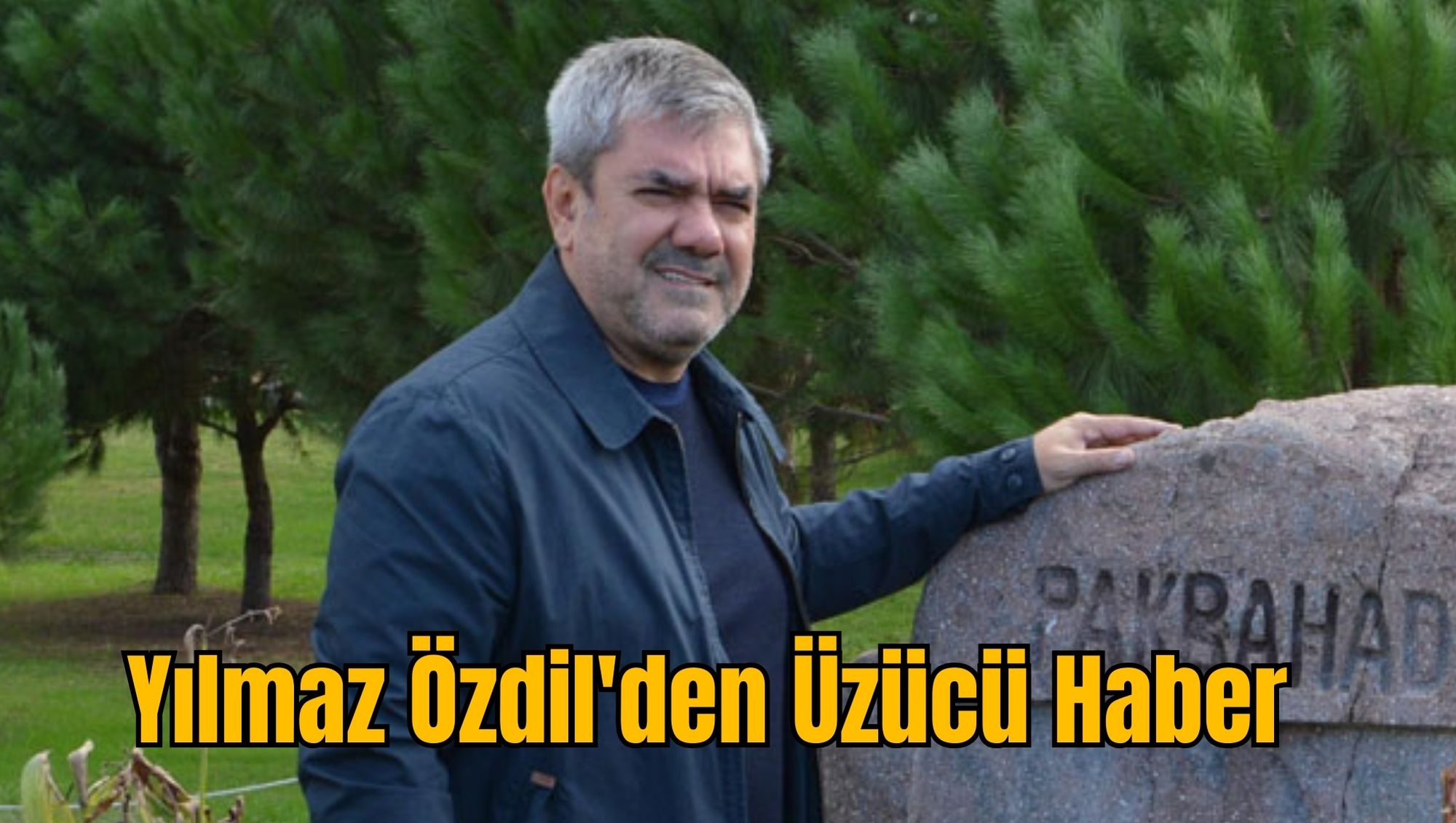 Yılmaz Özdil'den Üzücü Haber