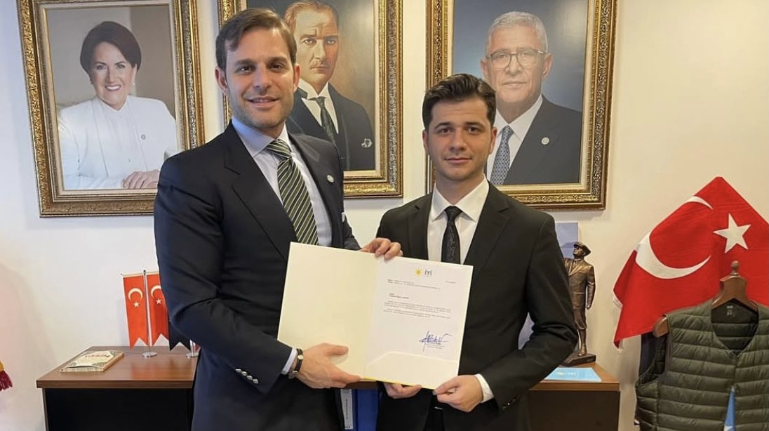 İYİ Parti Muğla Gençlik Kolları Başkanlığı’na Hüseyin Ömer Akgör Atandı