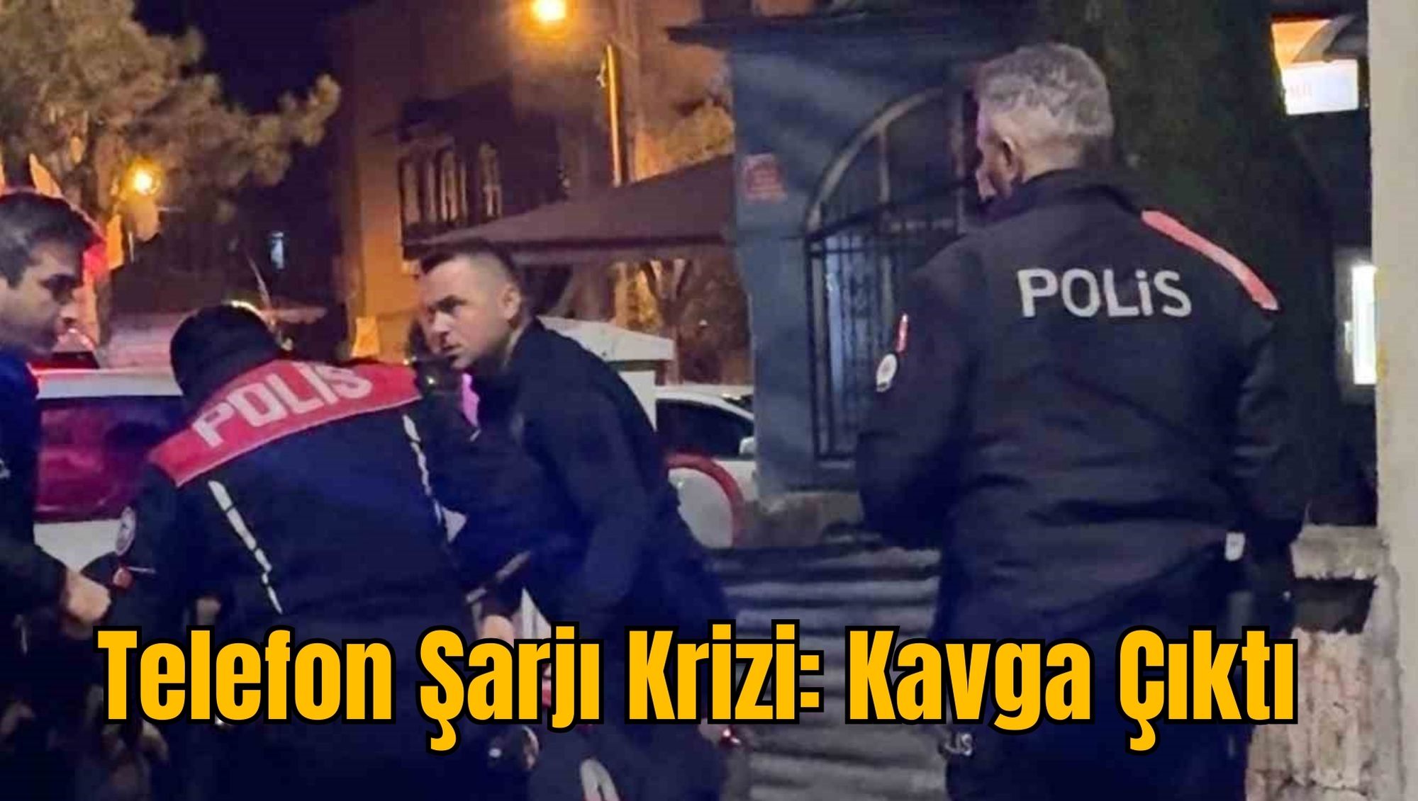 Telefon Şarjı Krizi: Kavga Çıktı
