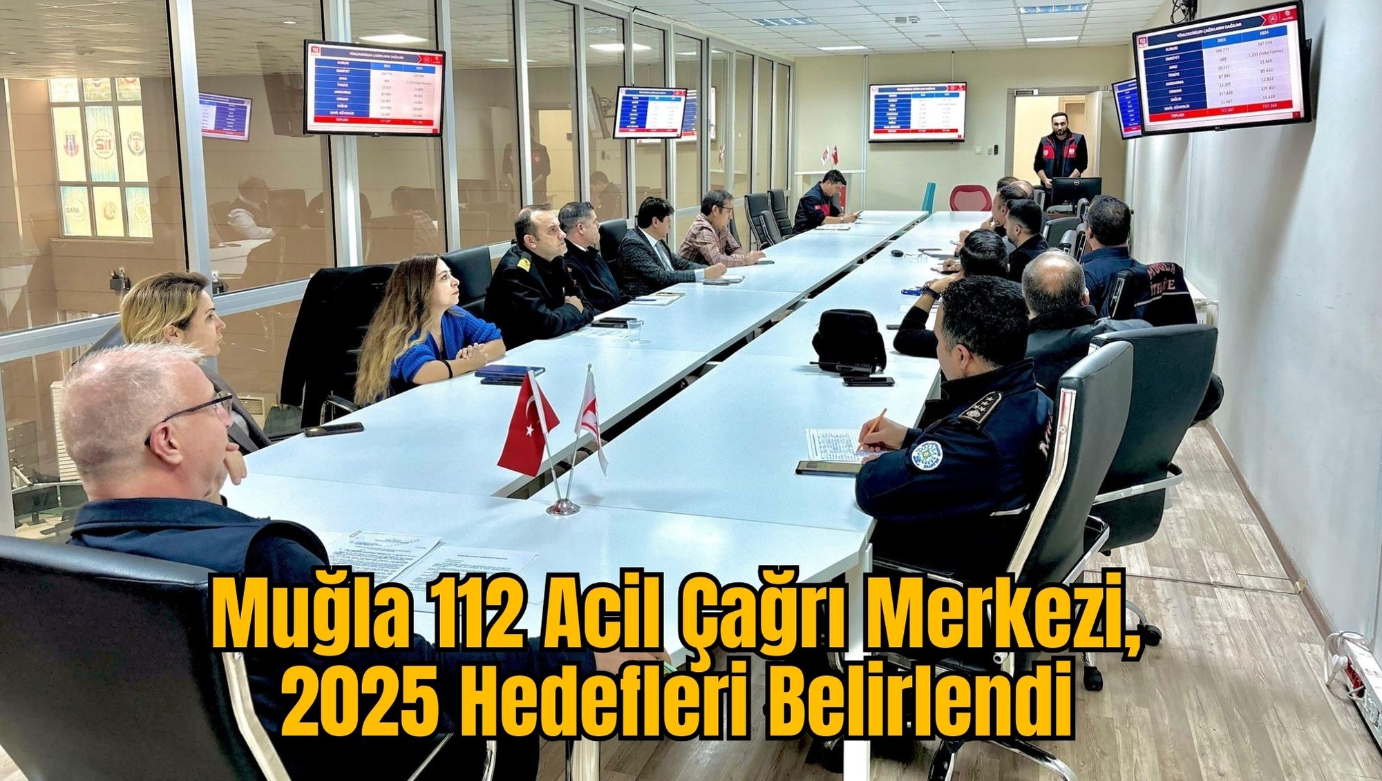 Muğla 112 Acil Çağrı Merkezi, 2025 Hedefleri Belirlendi