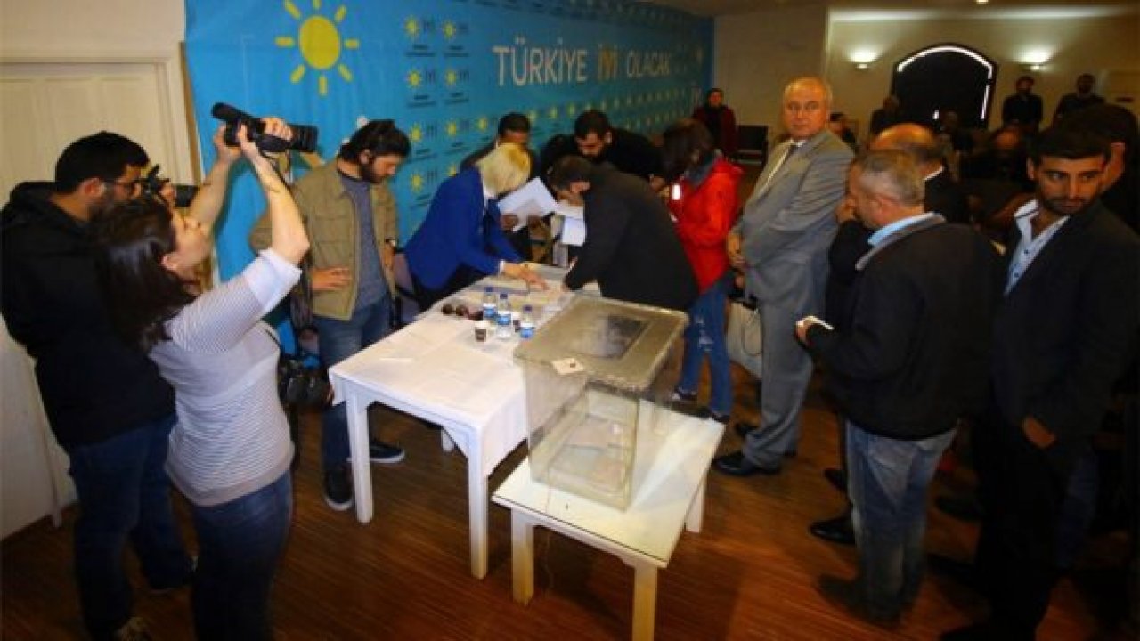 İYİ Parti 1.Kongresini gerçekleştirdi