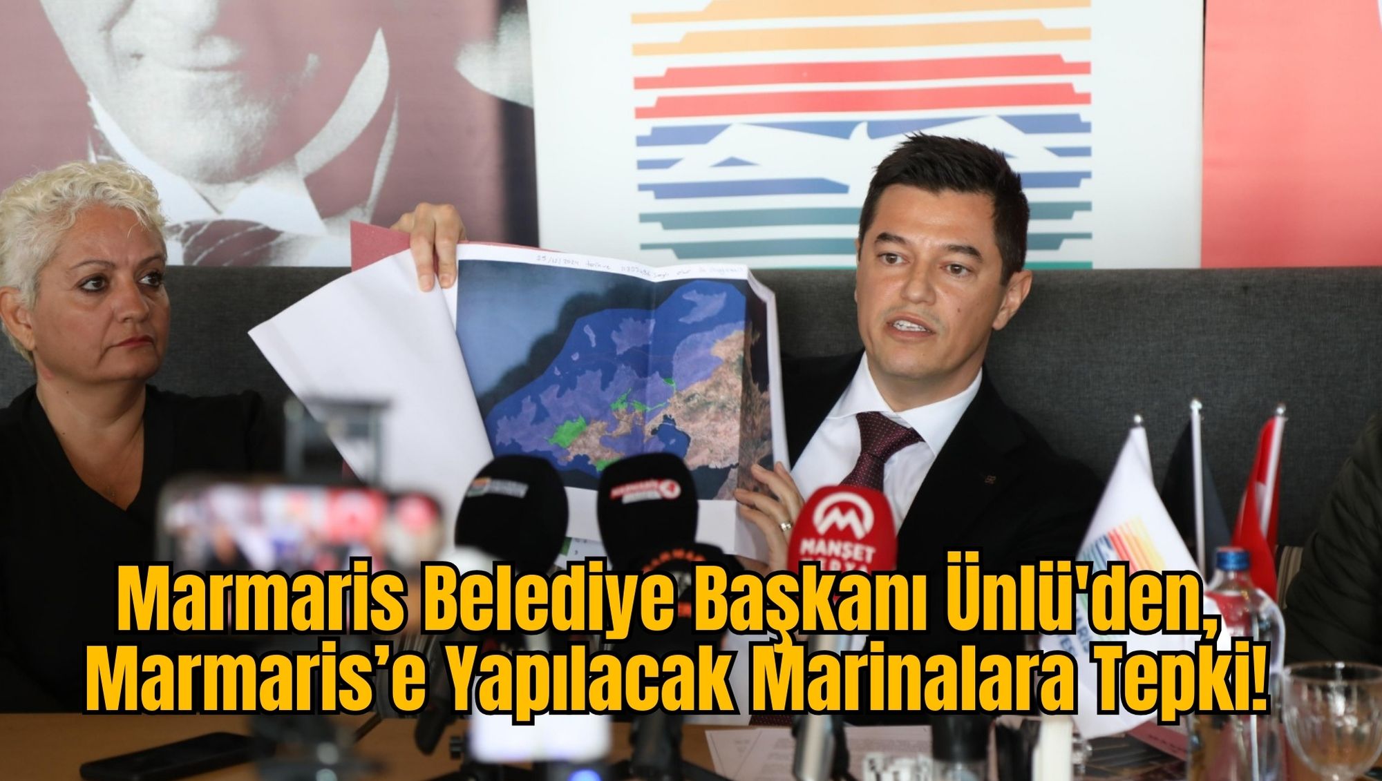 Marmaris Belediye Başkanı Ünlü'den, Marmaris’e Yapılacak Marinalara Tepki!