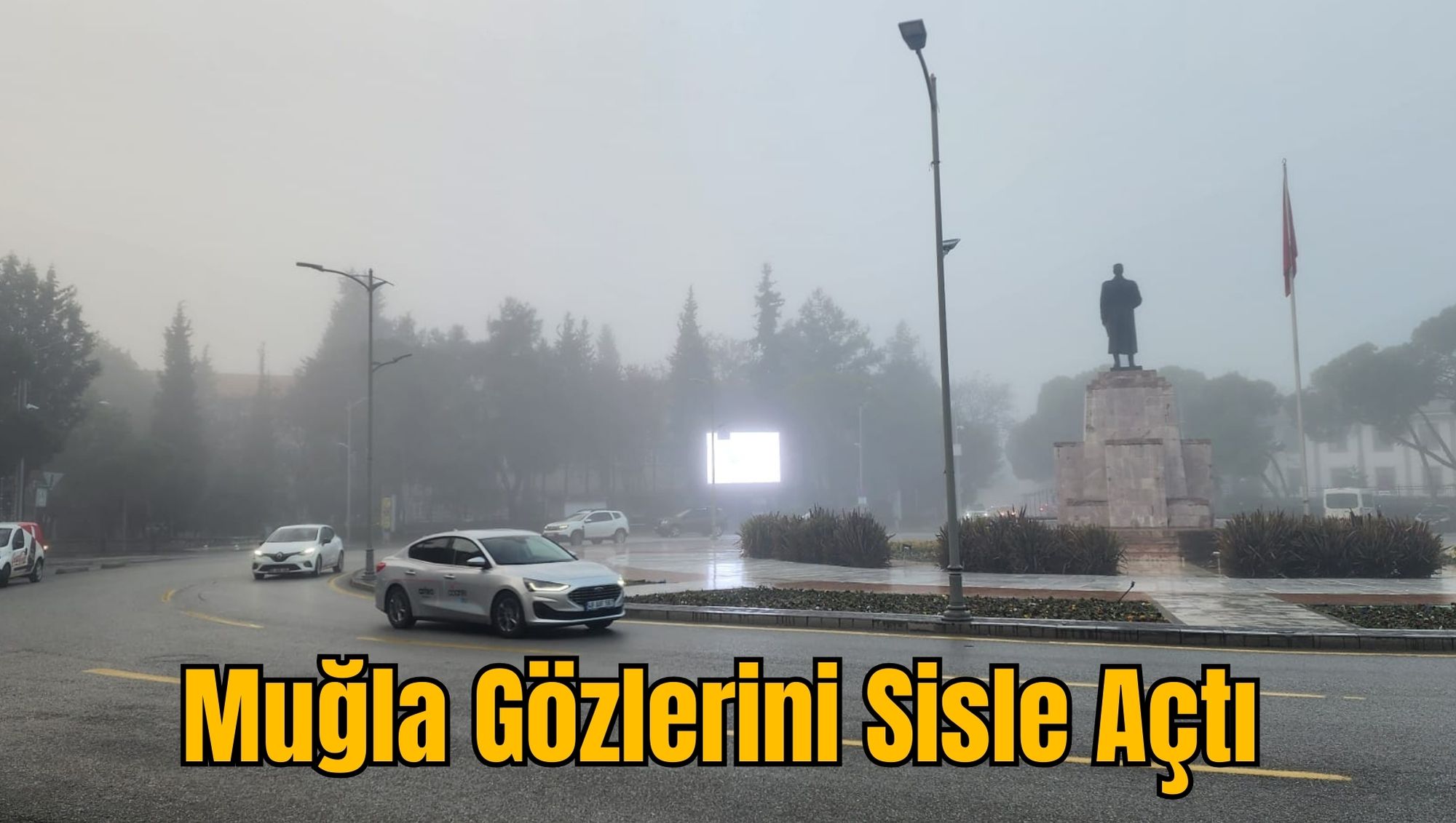 Muğla Gözlerini Sisle Açtı