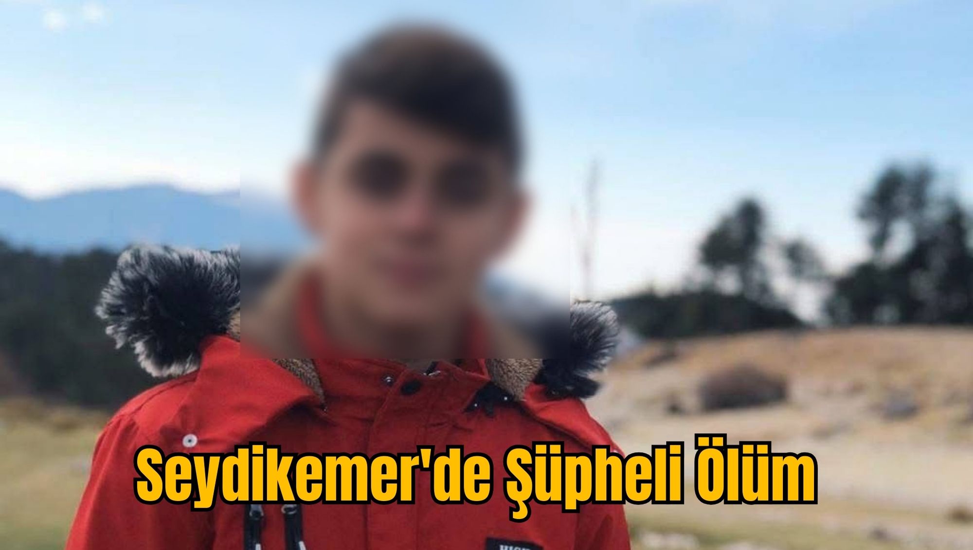 Seydikemer'de Şüpheli Ölüm