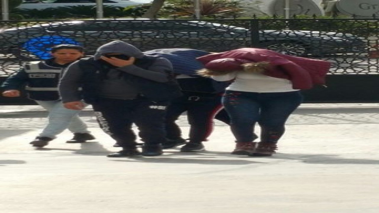 Otele fuhuş baskını