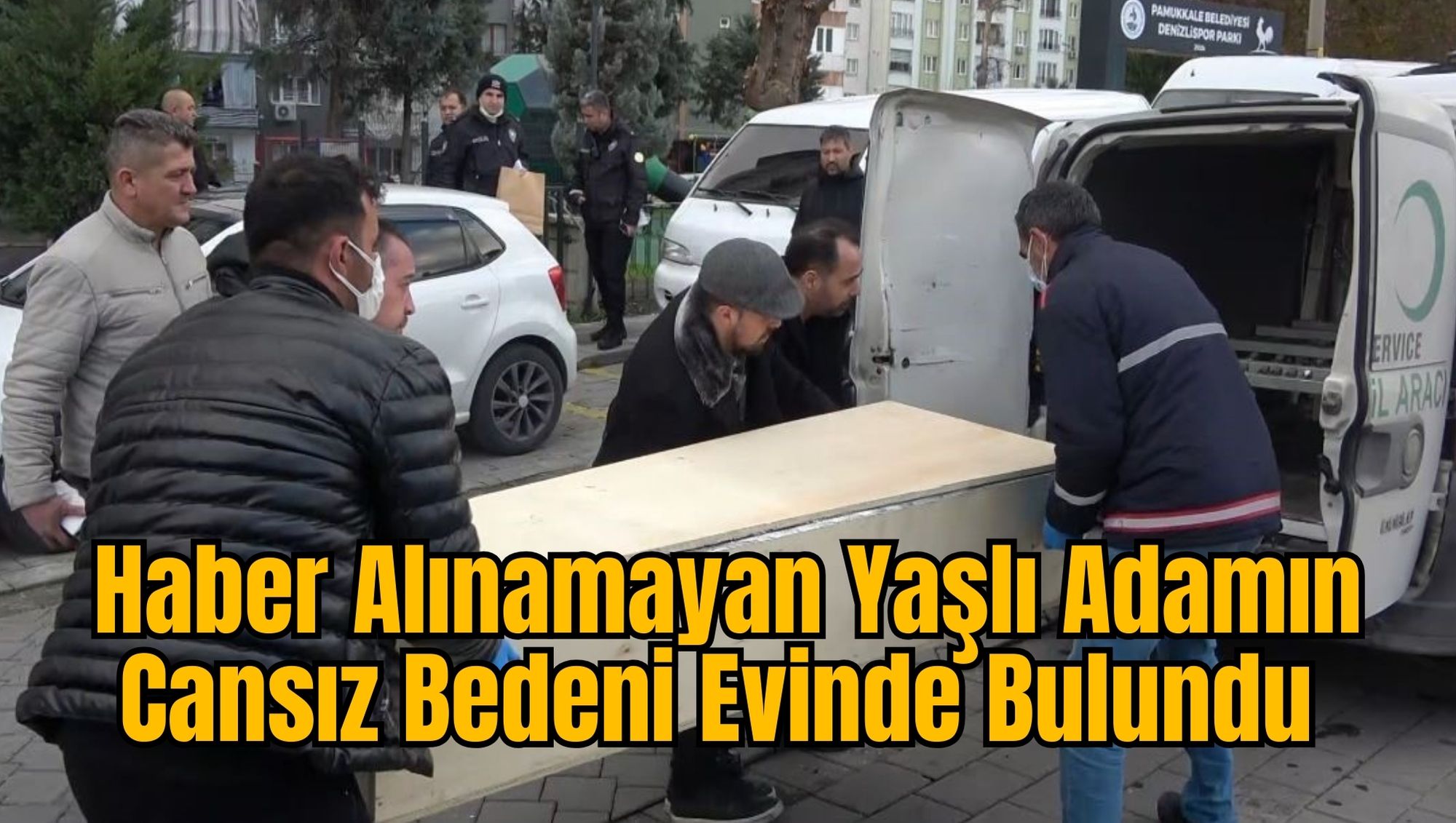 Haber Alınamayan Yaşlı Adamın Cansız Bedeni Evinde Bulundu