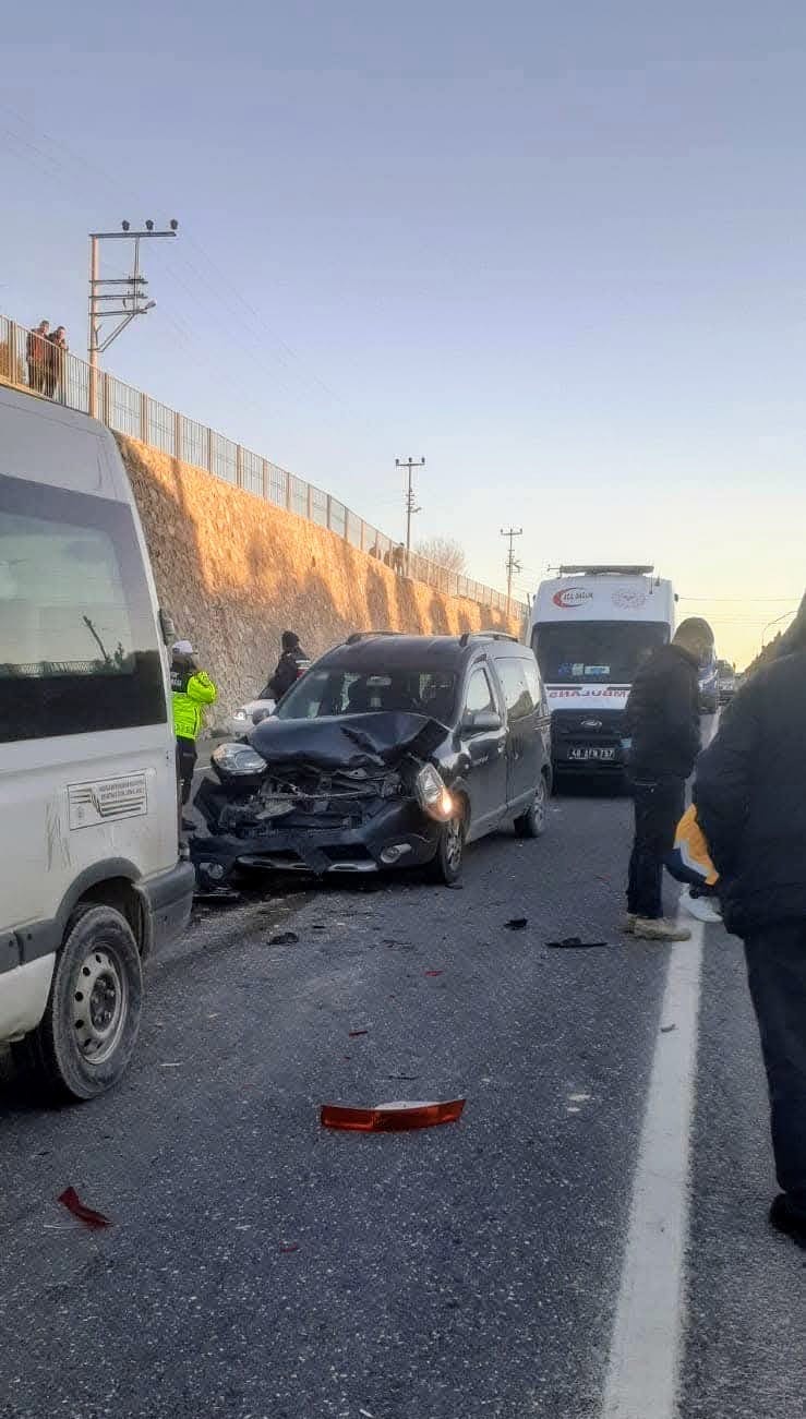 Muğla'da Zincirleme Trafik Kazası