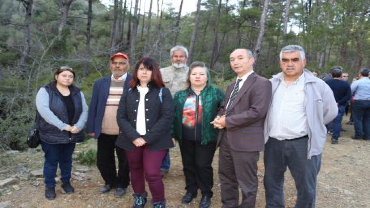 Vatandaşlar baraj yapımı için toplandı