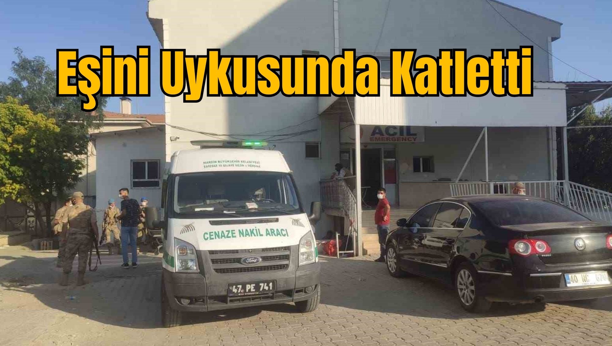 Eşini Uykusunda Katletti