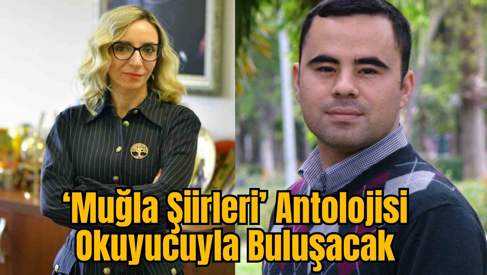 ‘Muğla Şiirleri’ Antolojisi Okuyucuyla Buluşacak