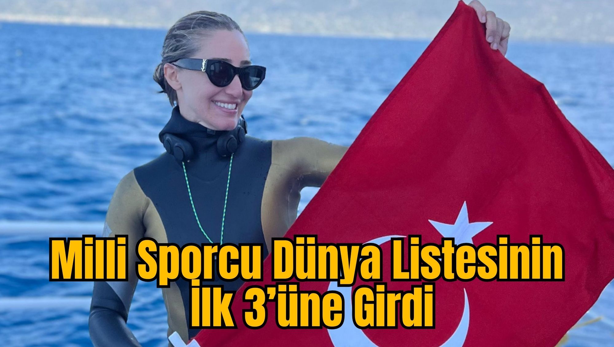 Milli Sporcu Dünya Listesinin İlk 3’üne Girdi