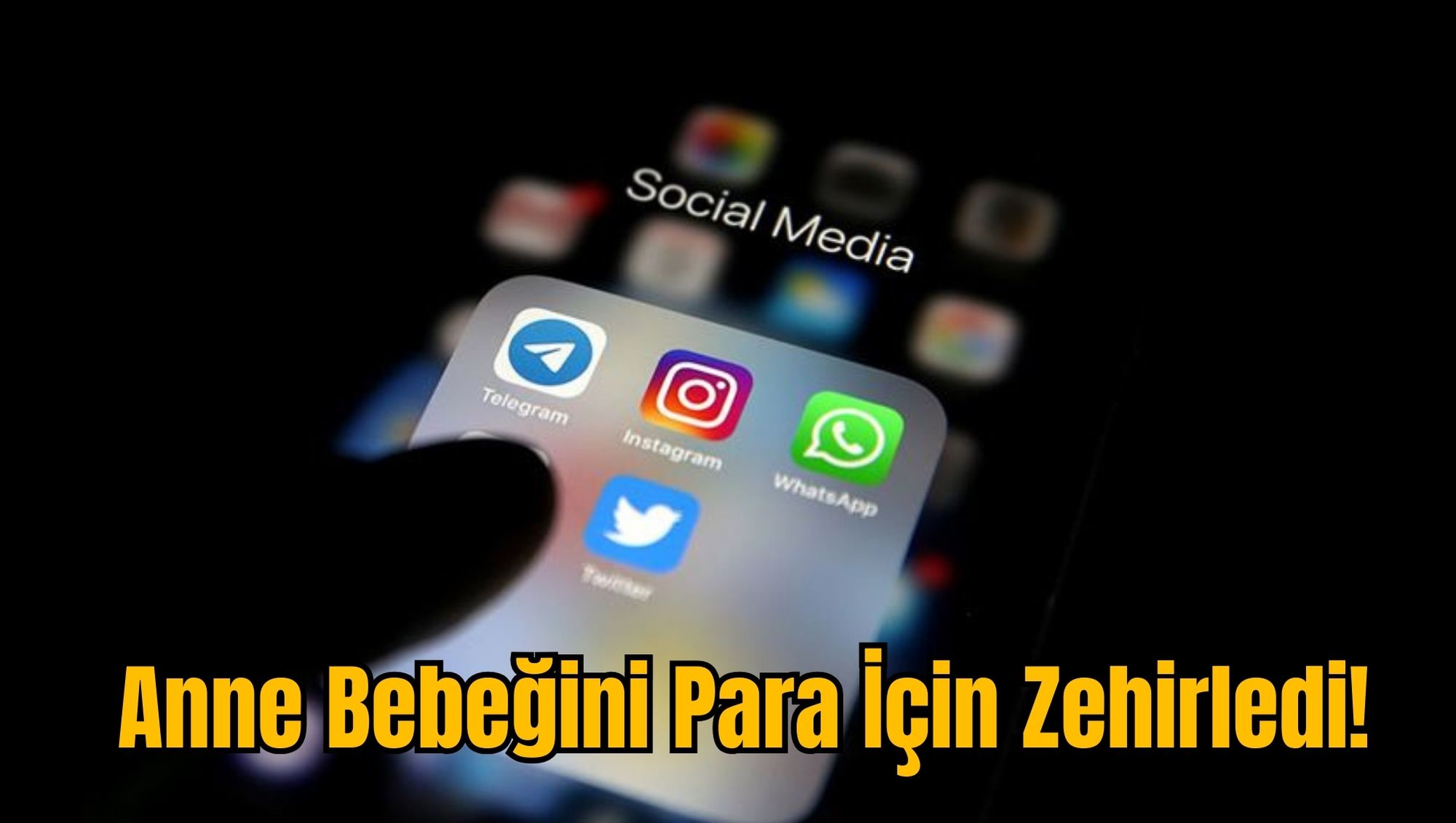 Anne Bebeğini Para İçin Zehirledi!