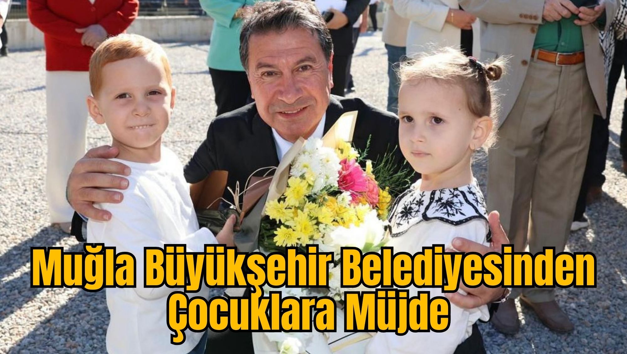 Muğla Büyükşehir Belediyesinden Çocuklara Müjde