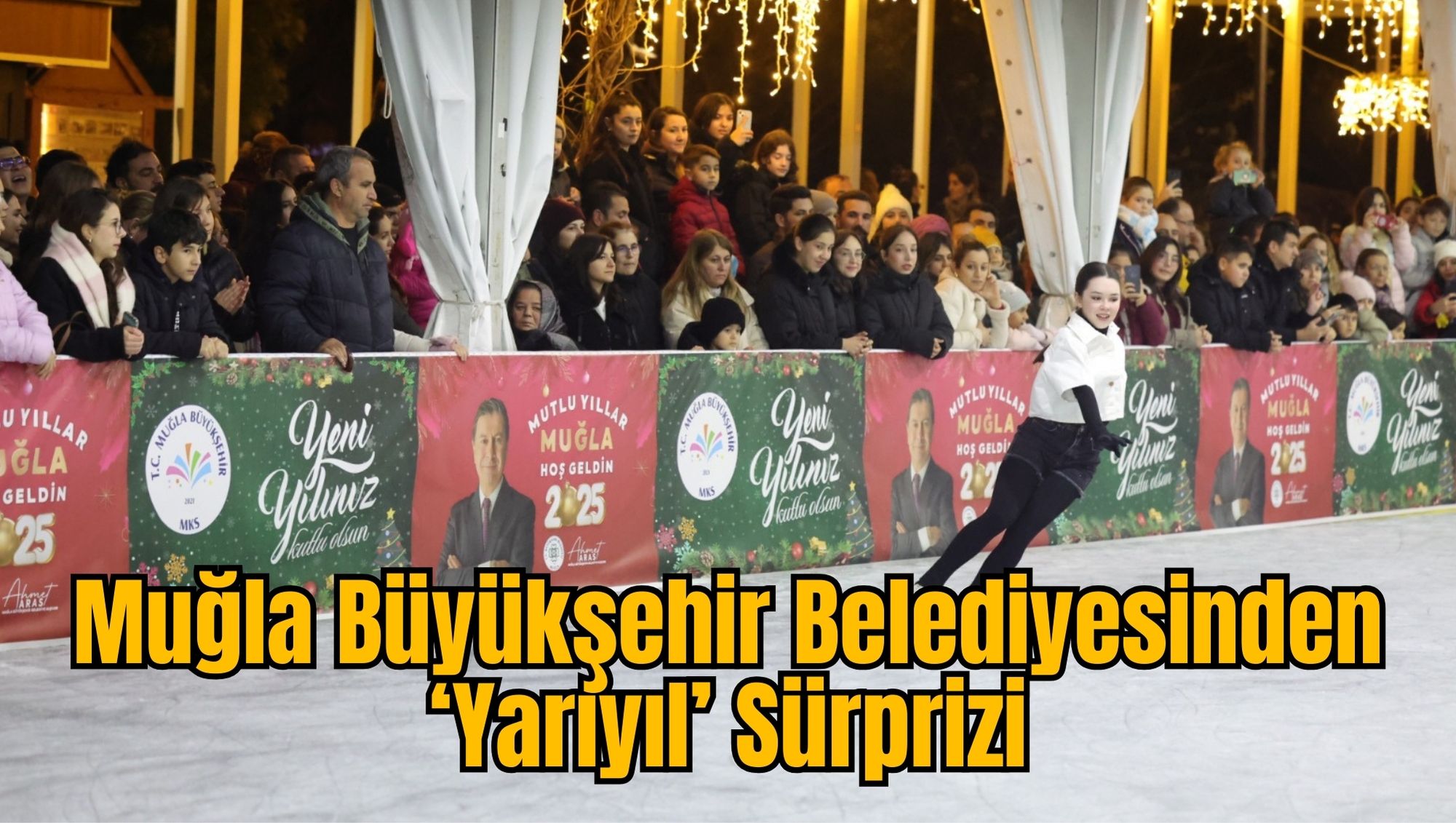Muğla Büyükşehir Belediyesinden ‘Yarıyıl’ Sürprizi