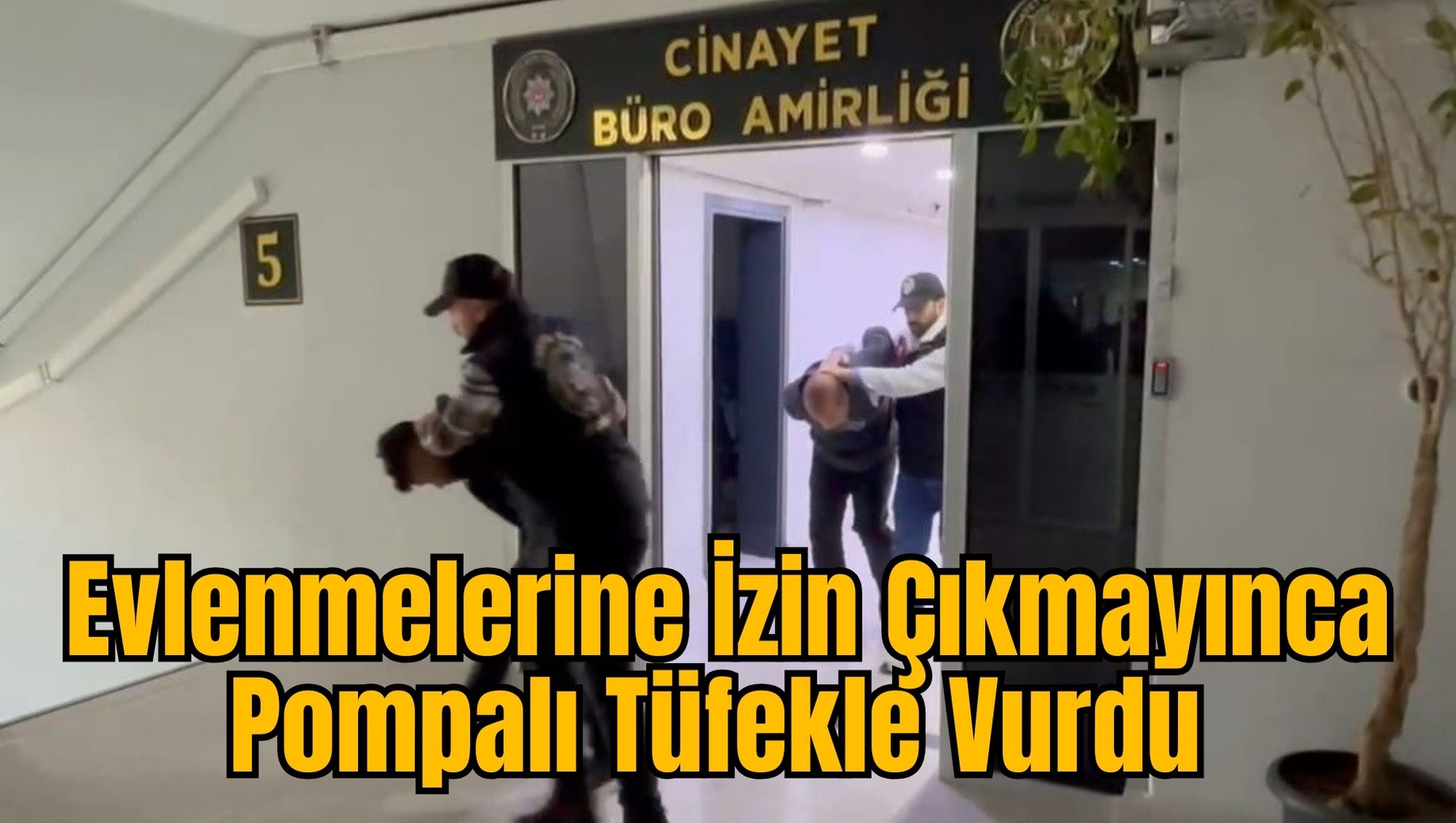 Evlenmelerine İzin Çıkmayınca Pompalı Tüfekle Vurdu