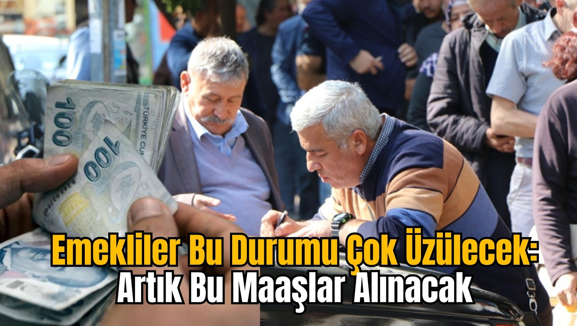 Emekliler Bu Durumu Çok Üzülecek: Artık Bu Maaşlar Alınacak