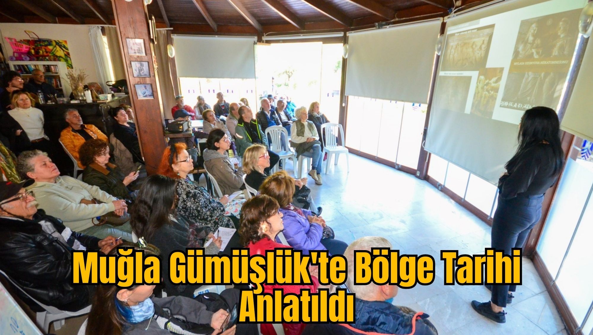 Muğla Gümüşlük'te Bölge Tarihi Anlatıldı