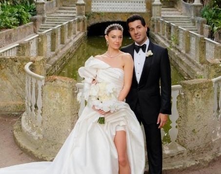 Ünlü İsim 3 Gün 3 Gece Süren Düğünle Dünya Evine Girdi