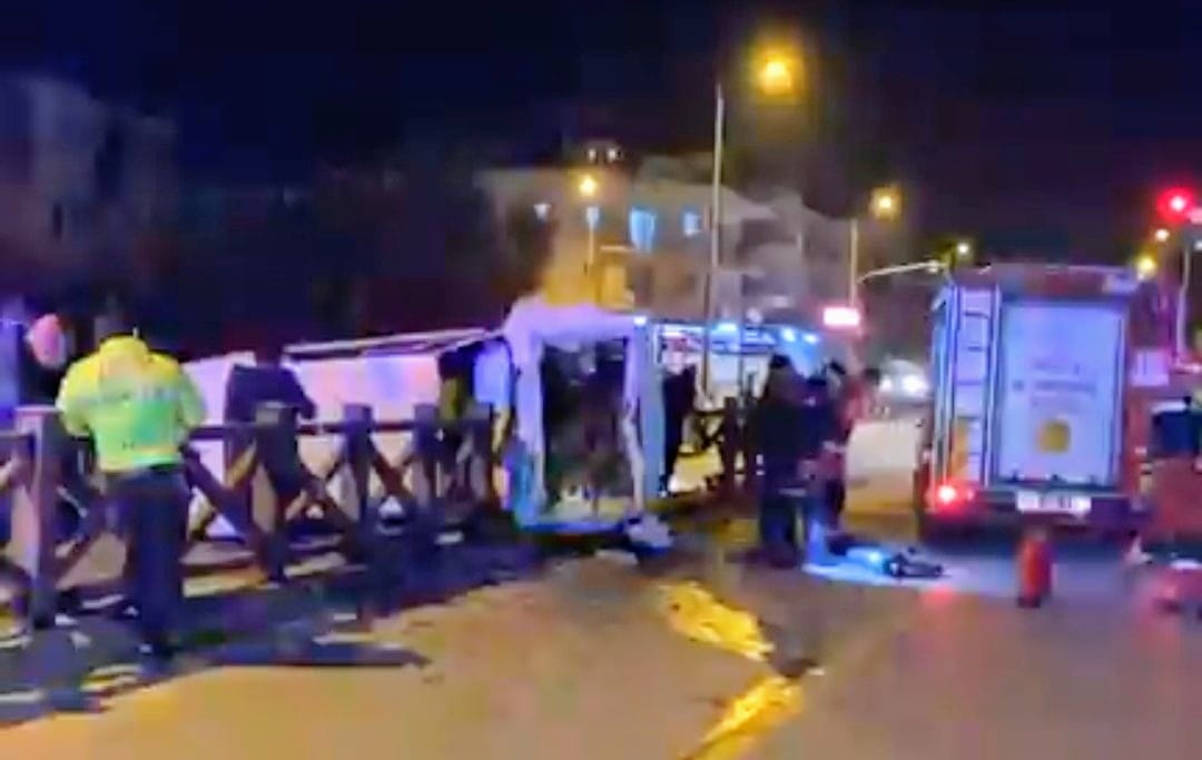 Fethiye'de trafik kazası