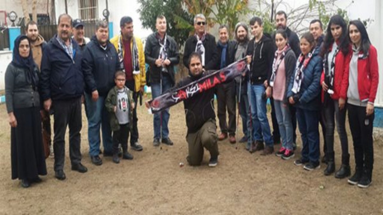 Beşiktaşlılardan örnek hareket