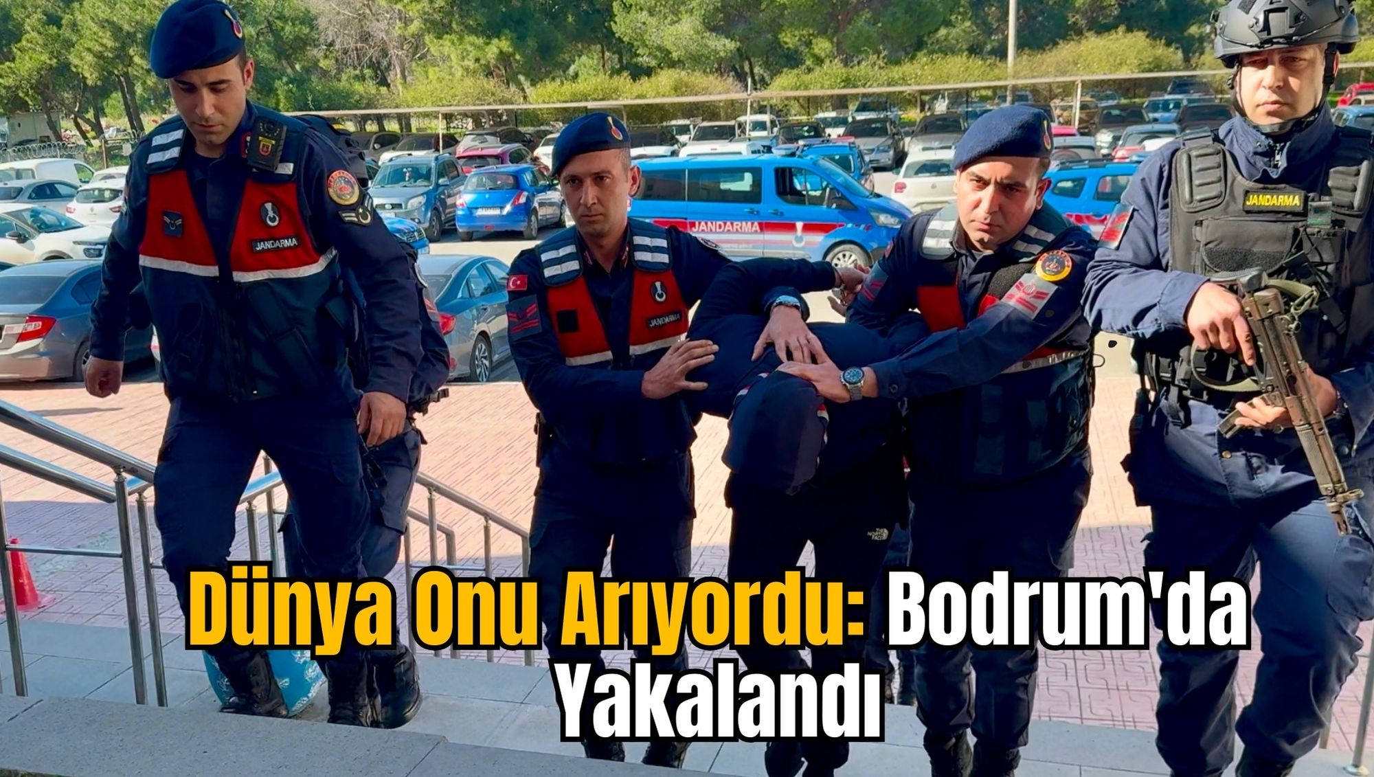 Dünya Onu Arıyordu: Bodrum'da Yakalandı