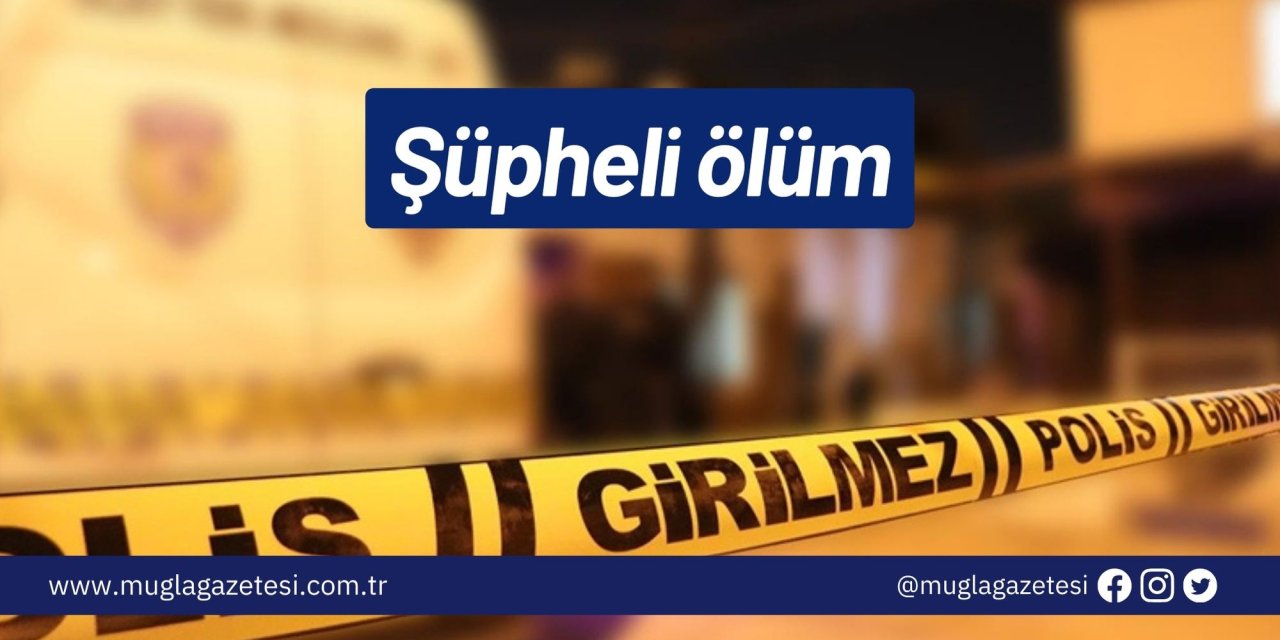 Şüpheli ölüm