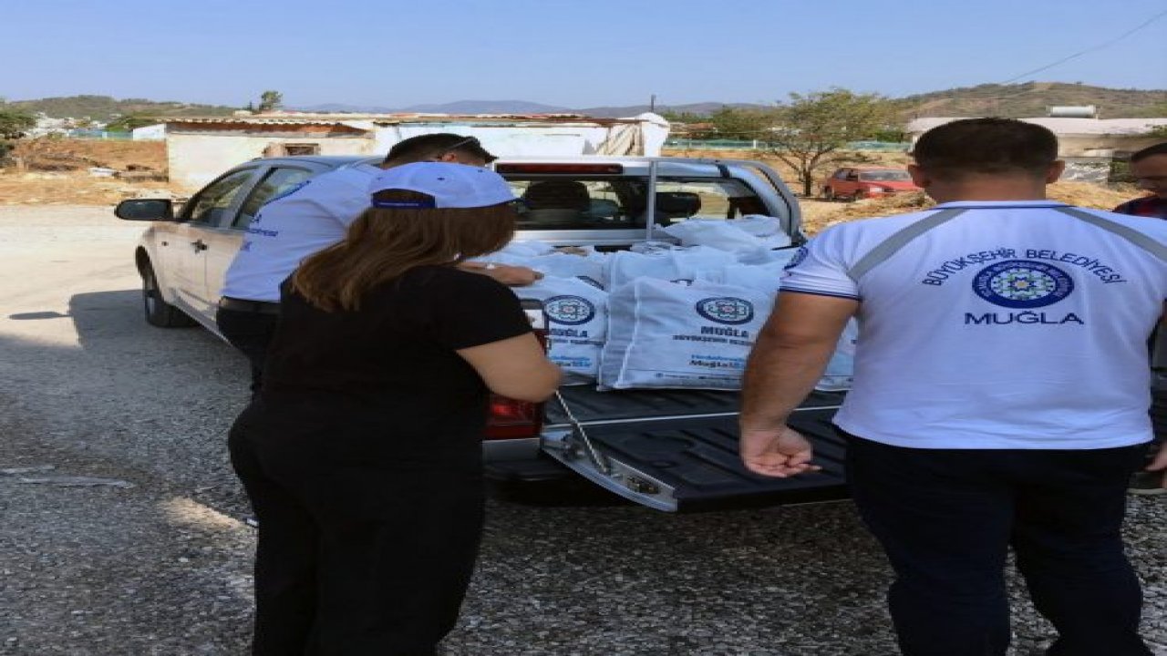 Muğla Paylaşarak Seviniyor, Sevindiriyor