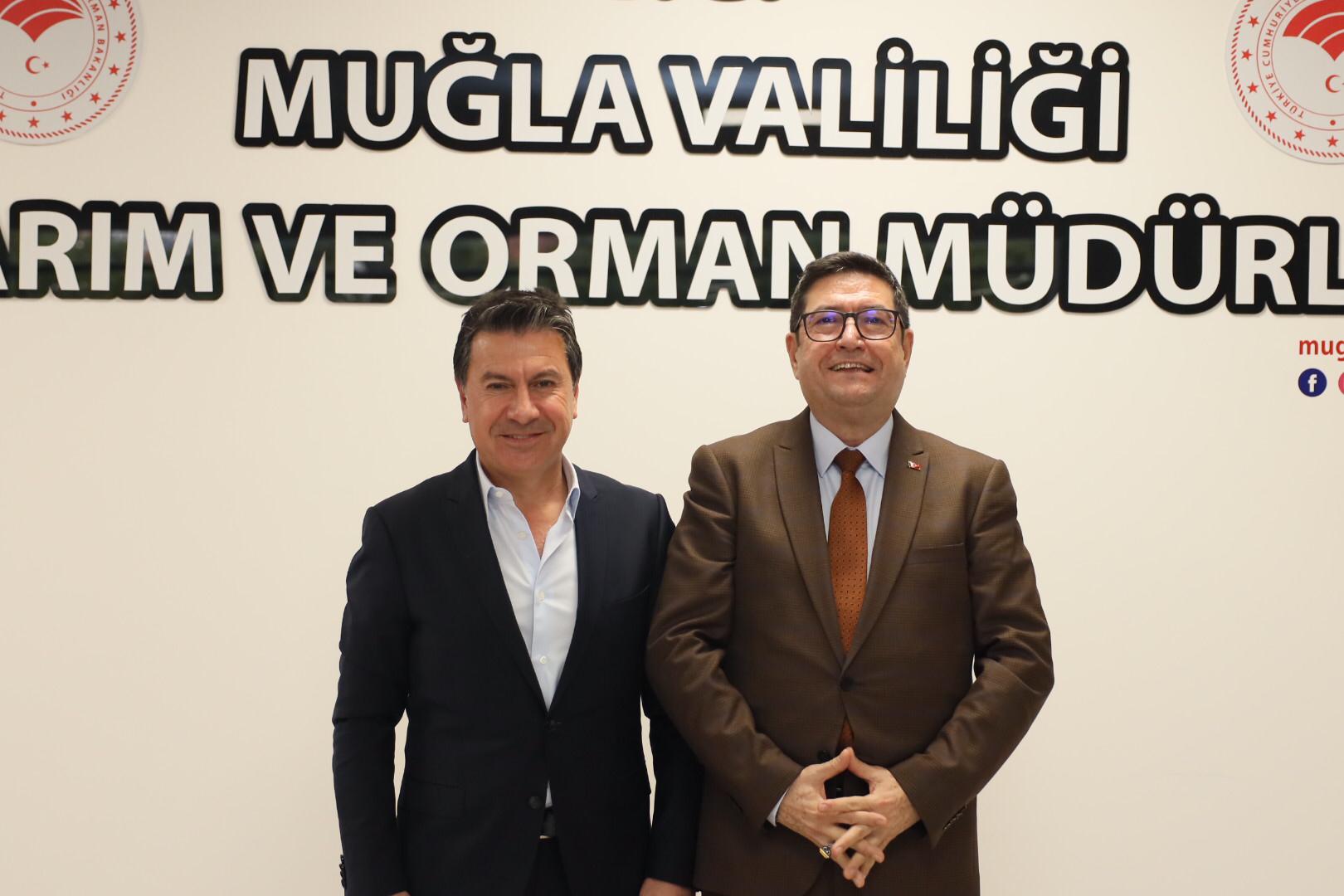 Barış Saylak ve Ahmet Aras'tan 'Tarımda Ortak Akıl' Vurgusu