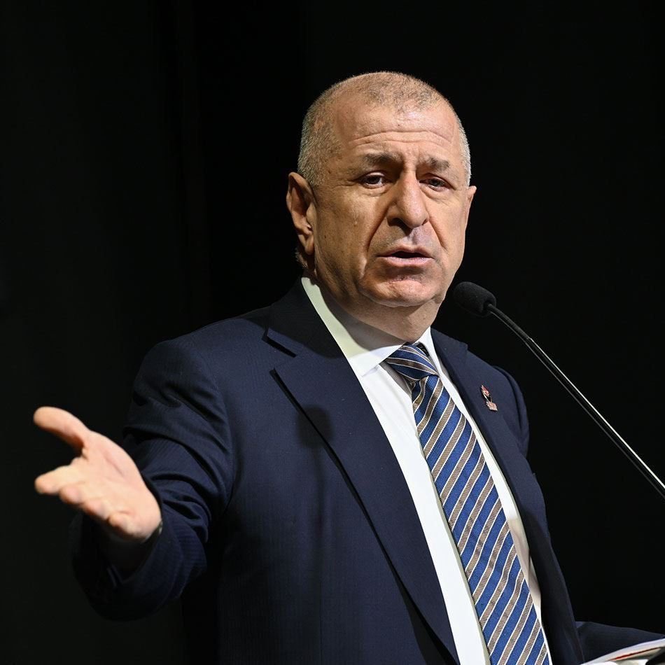 Son Dakika: Ümit Özdağ Ankara’da Gözaltına Alındı