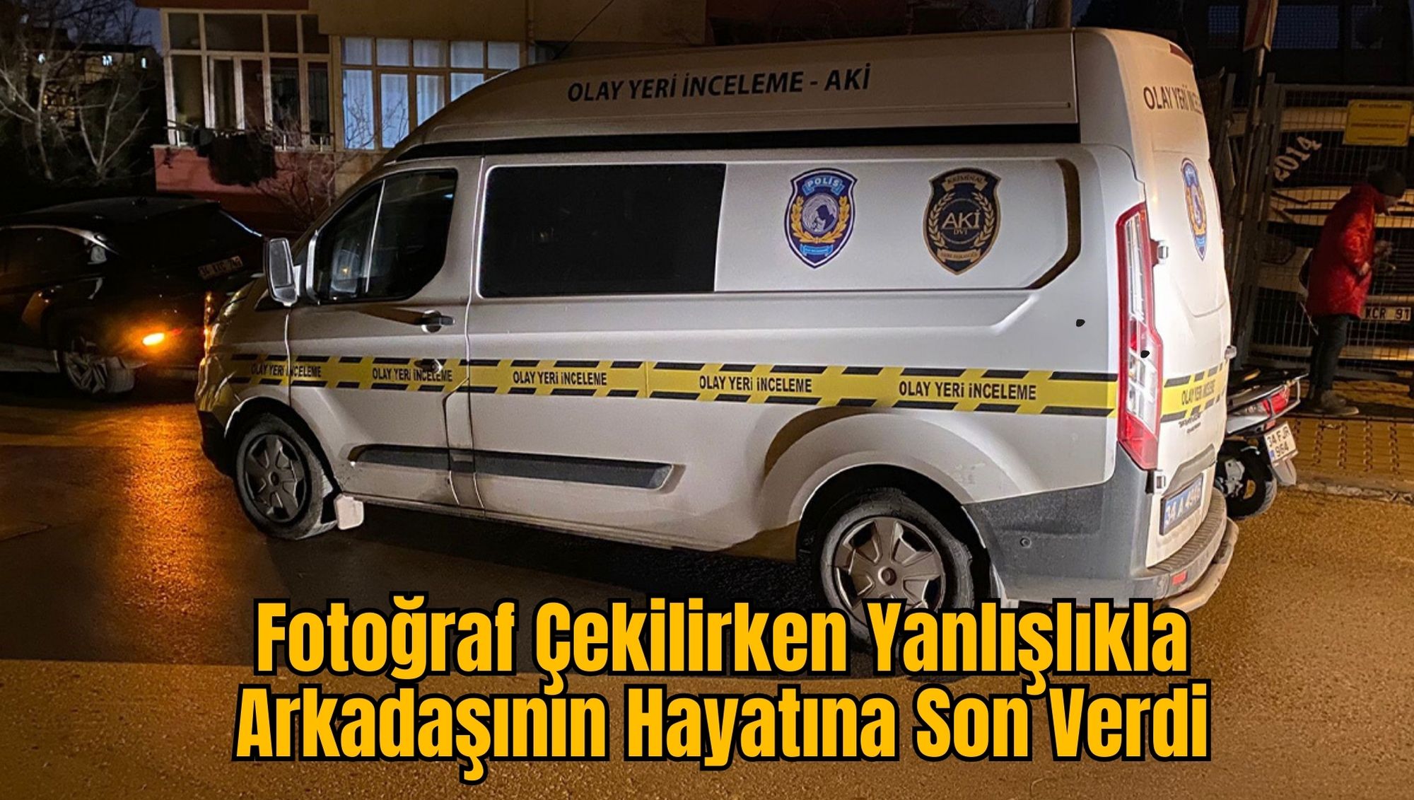 Fotoğraf Çekilirken Yanlışlıkla Arkadaşının Hayatına Son Verdi