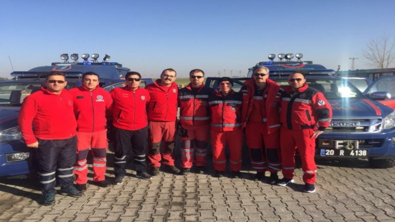 Suriye sınırında derde derman olacaklar