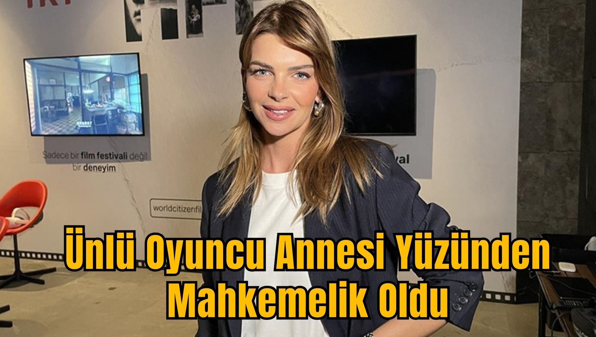 Ünlü Oyuncu Annesi Yüzünden Mahkemelik Oldu