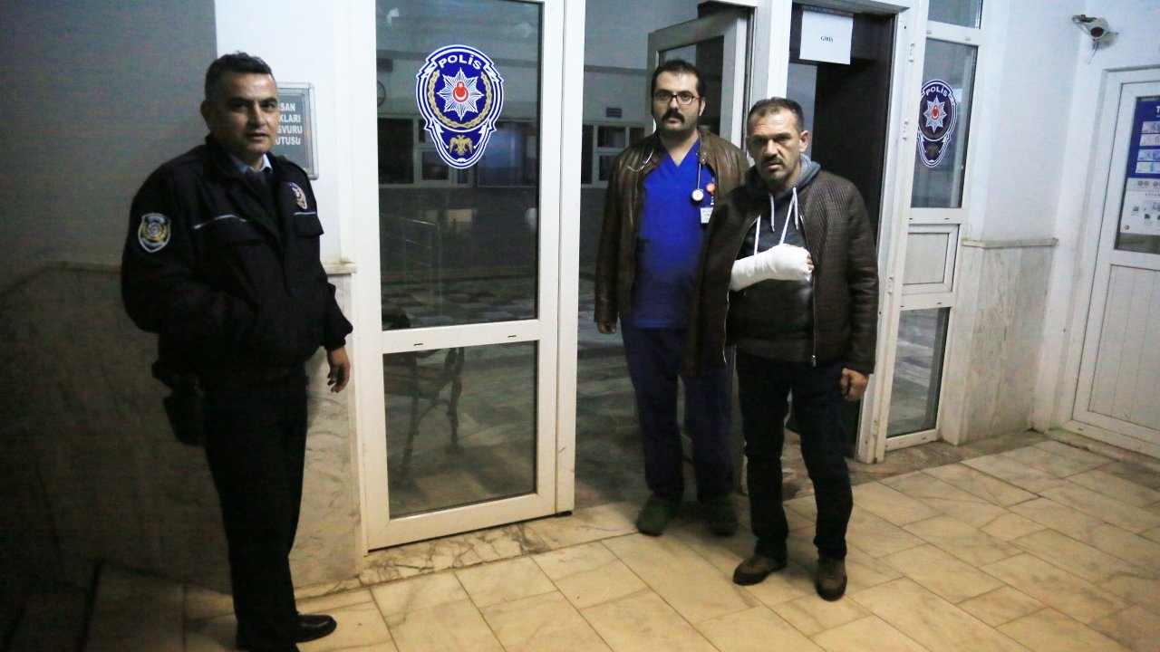 sağlık çalışanları acilde darp edildi