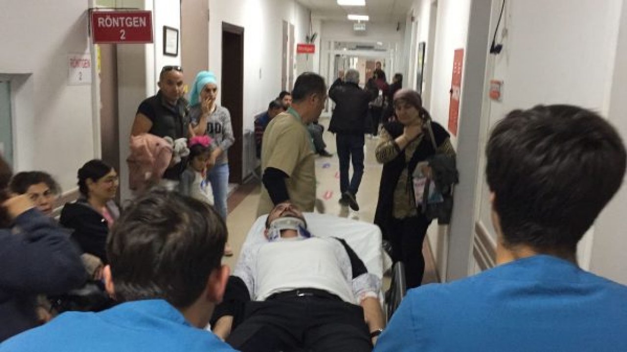 Milas'ta kaza: 1 yaralı