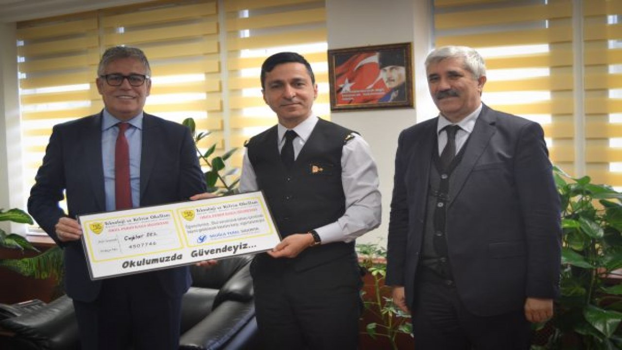 TEK  Kolejinden “Okulumuzda Güvendeyiz” Projesi