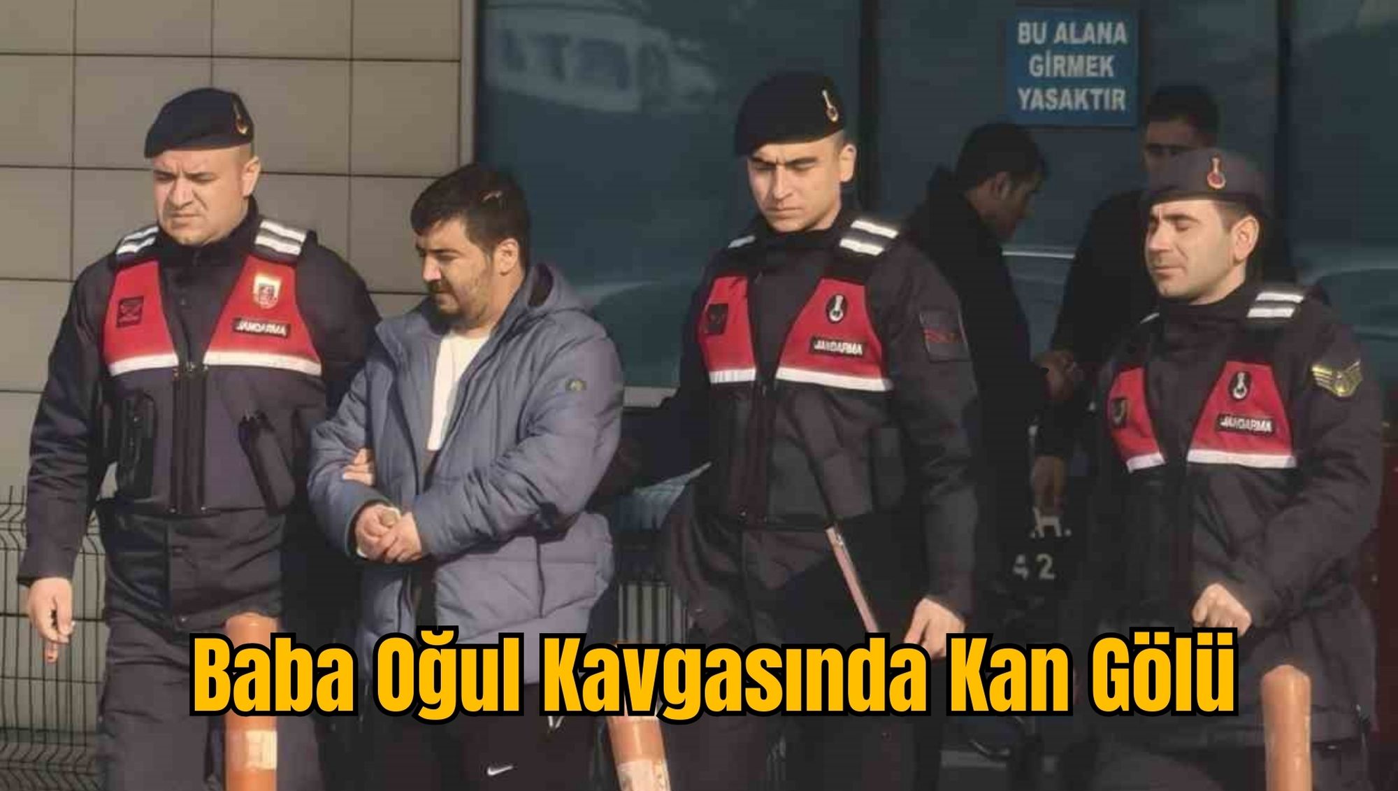 Baba Oğul Kavgasında Kan Gölü