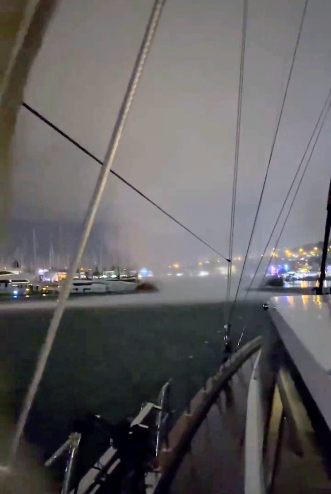 Bodrum'da Hortum Paniği