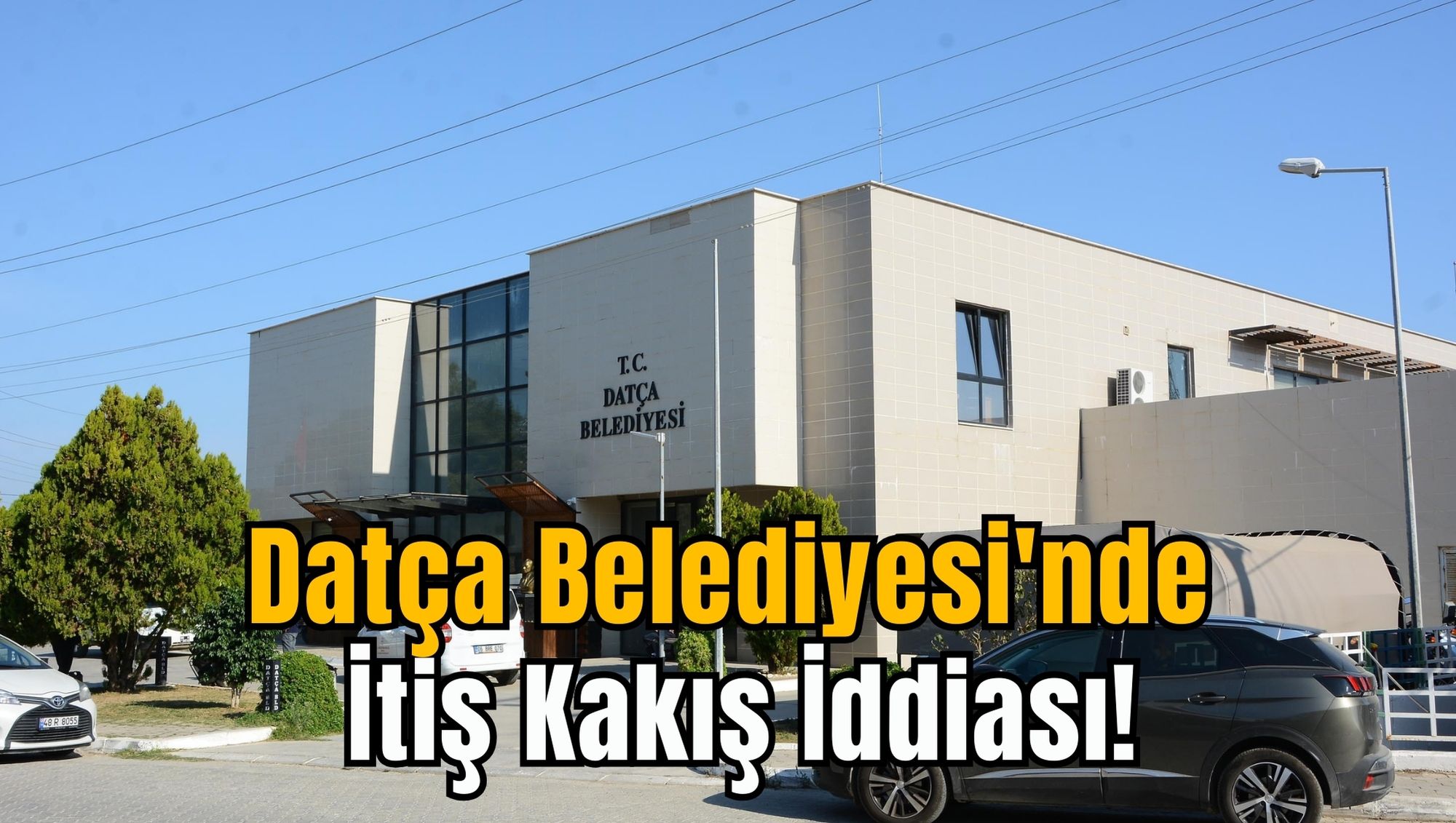 Datça Belediyesi'nde İtiş Kakış İddiası!