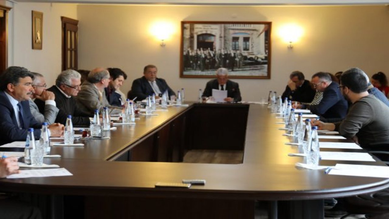 Şubat Meclisi, 7 Gündem Maddesiyle Toplandı