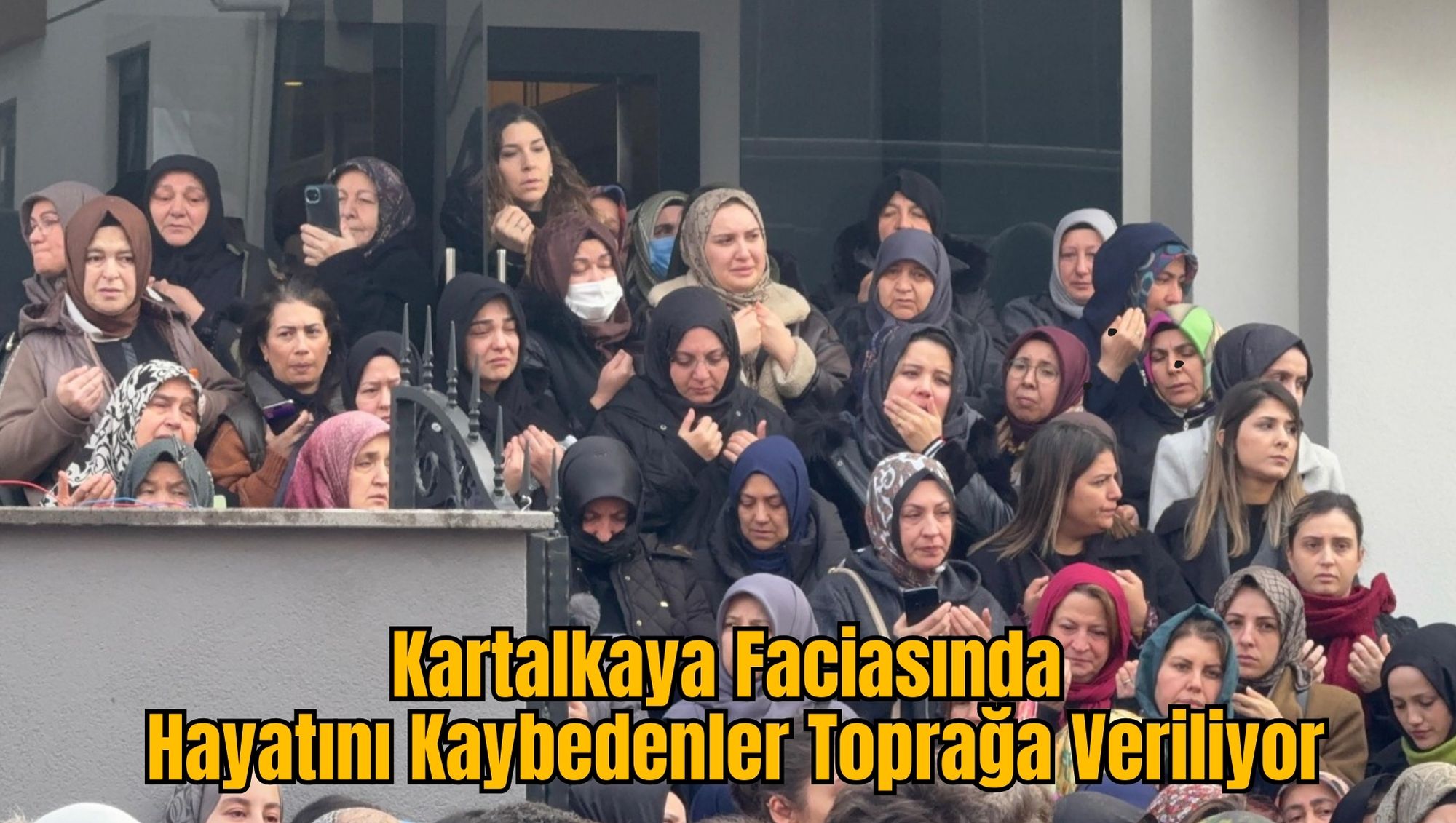 Kartalkaya Faciasında Hayatını Kaybedenler Toprağa Veriliyor