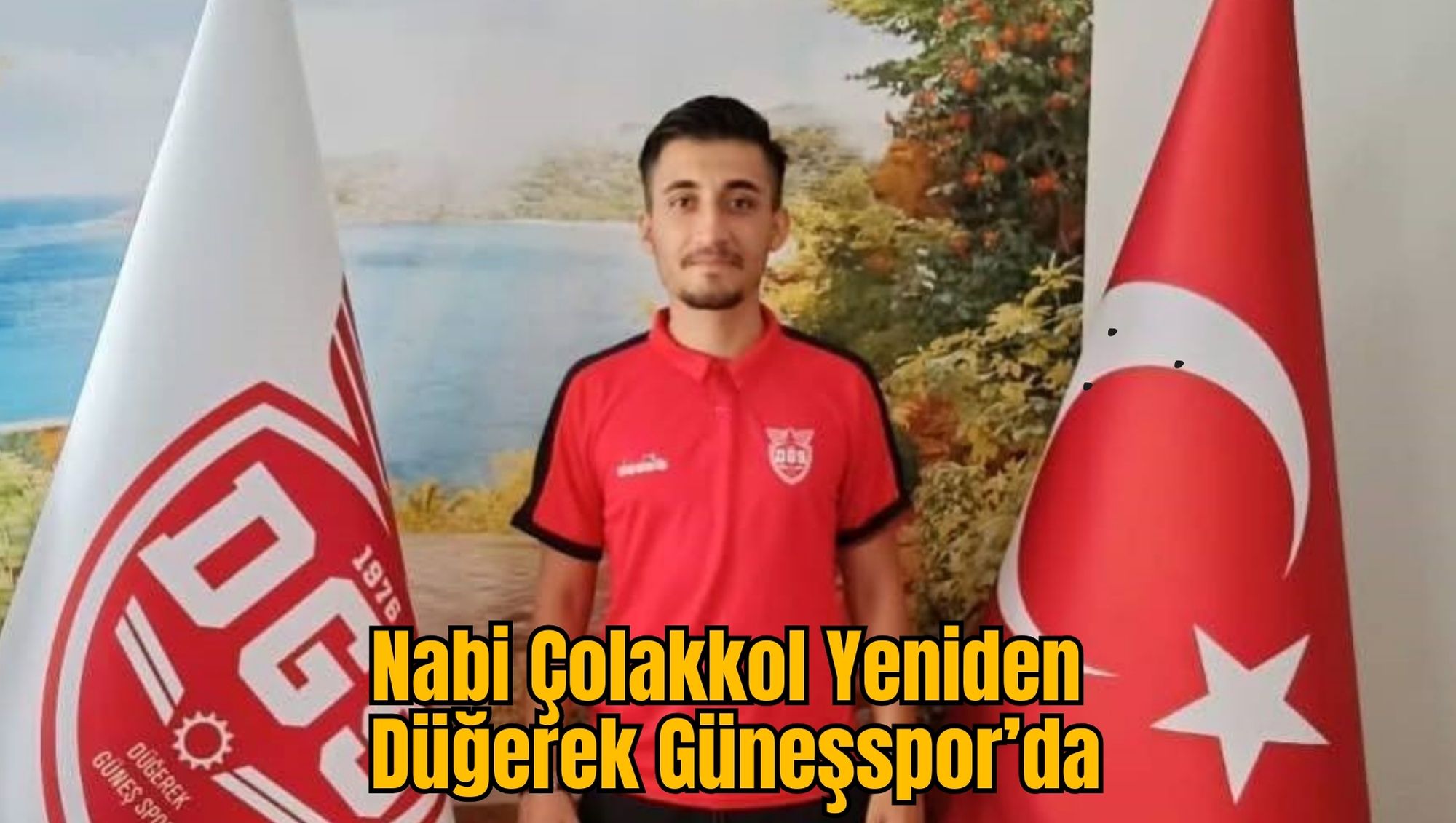 Nabi Çolakkol Yeniden Düğerek Güneşspor’da