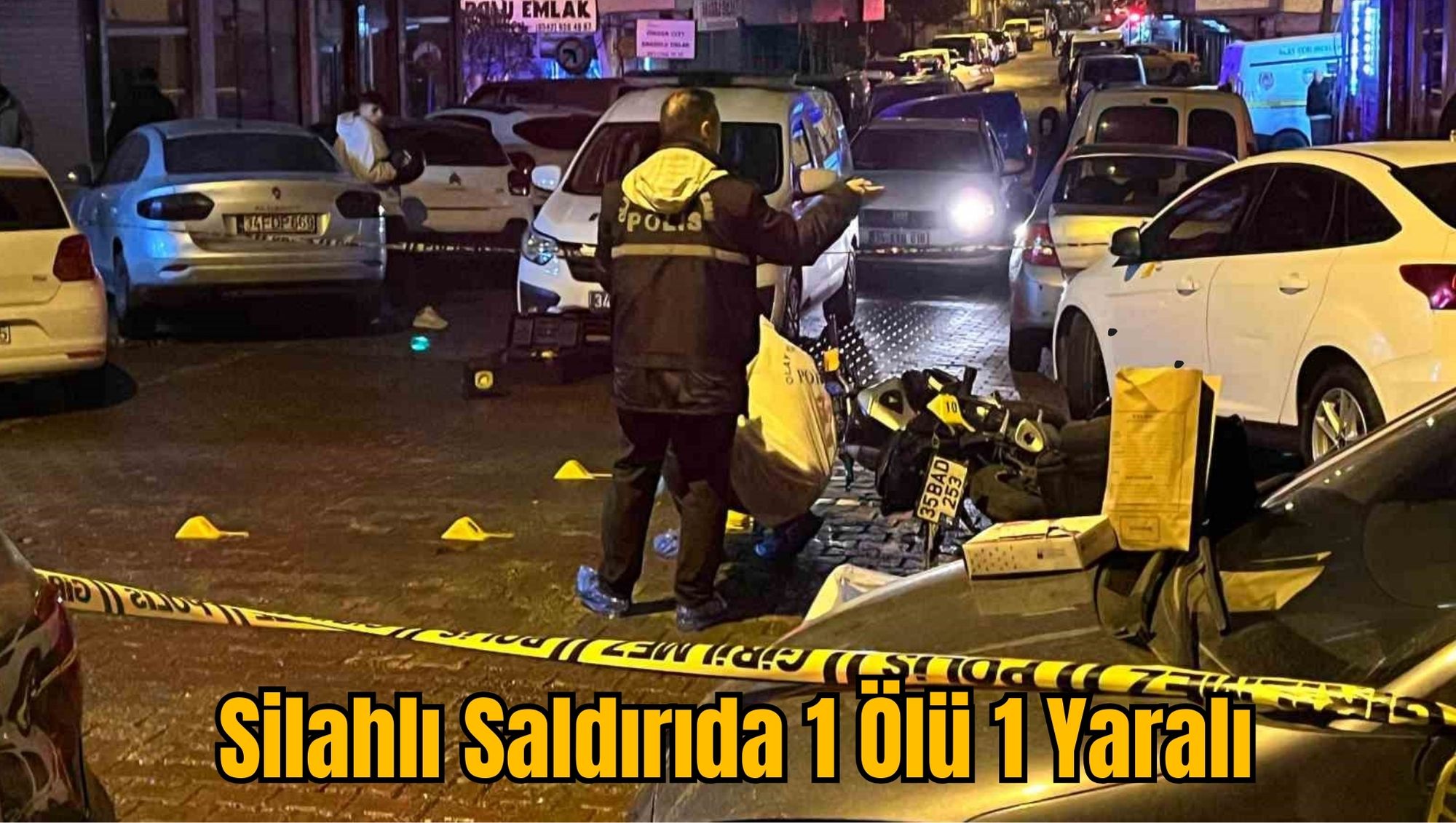 Silahlı Saldırıda 1 Ölü 1 Yaralı